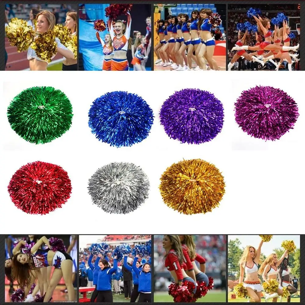 Cheer Dance спортивные принадлежности для соревнований Чирлидинг помпон цветок мяч