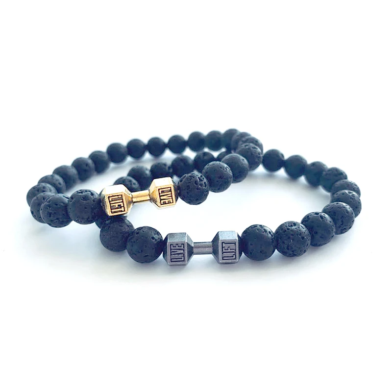 Браслеты из натуральных черных матовых камней|bracelet jewelry|natural stone beads braceletbead bracelet |