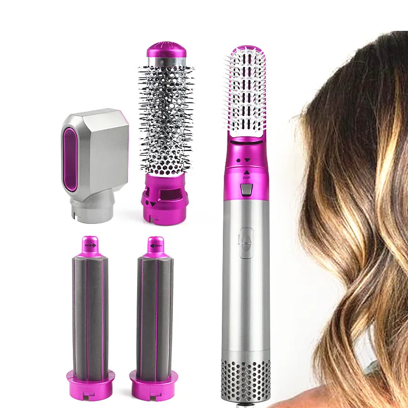 

Rotation multifunctional hair styler hot air brush