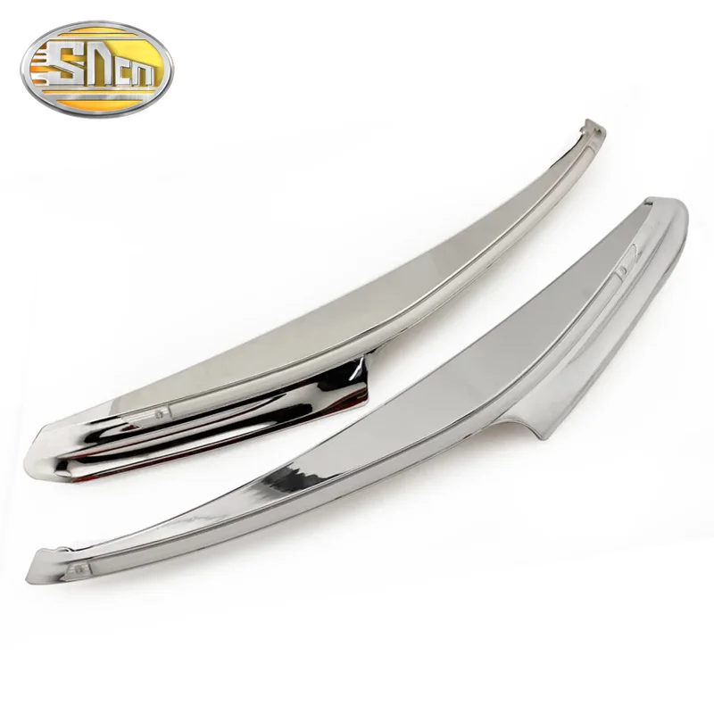 2 шт. автомобилей головной светильник бровей украшения желтый указатель поворота