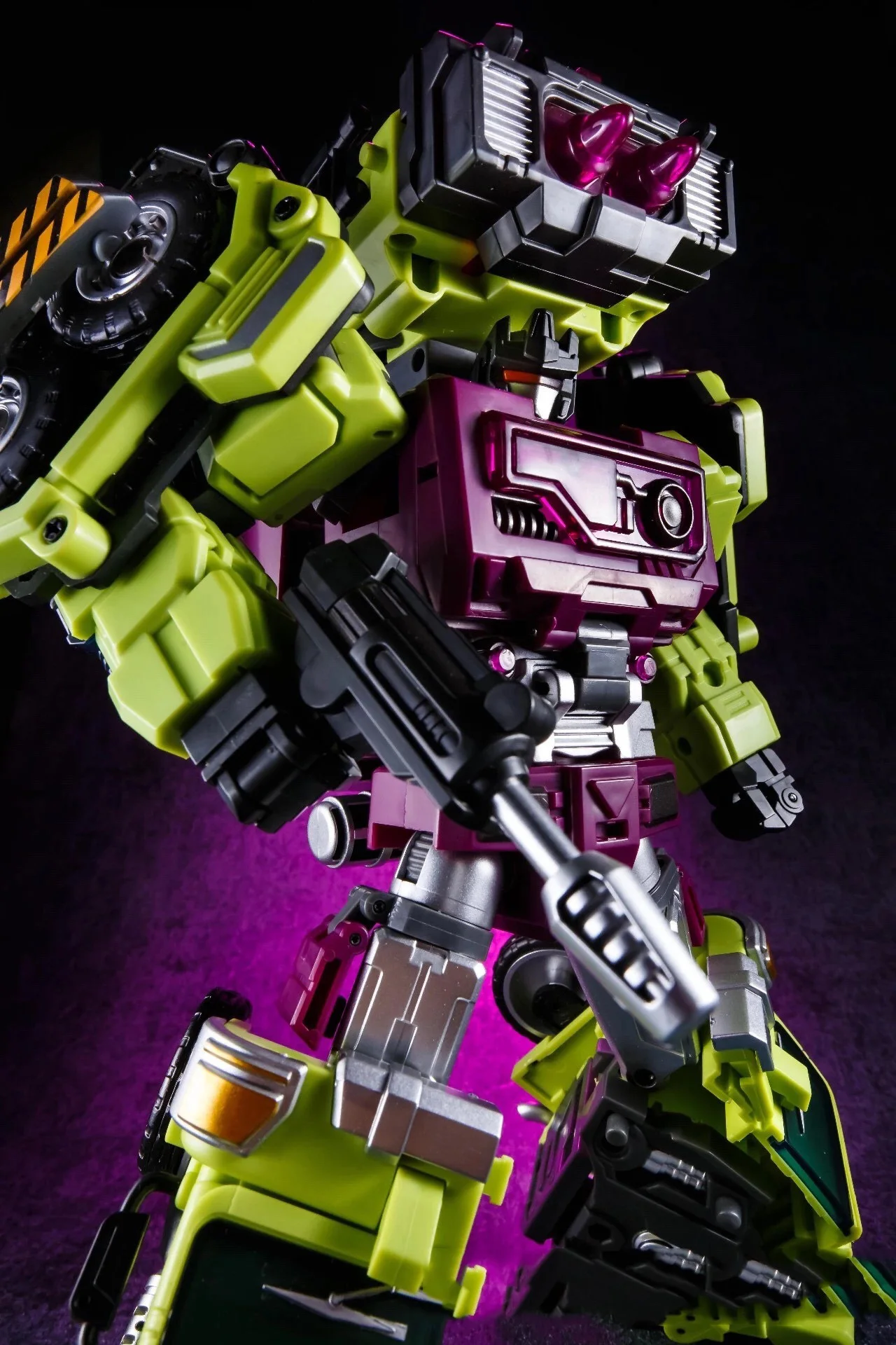 Модель трансформации Defensor Devastator фигурка Опустошитель фигурка Робот Пластиковые игрушки; лучший подарок для образования детей