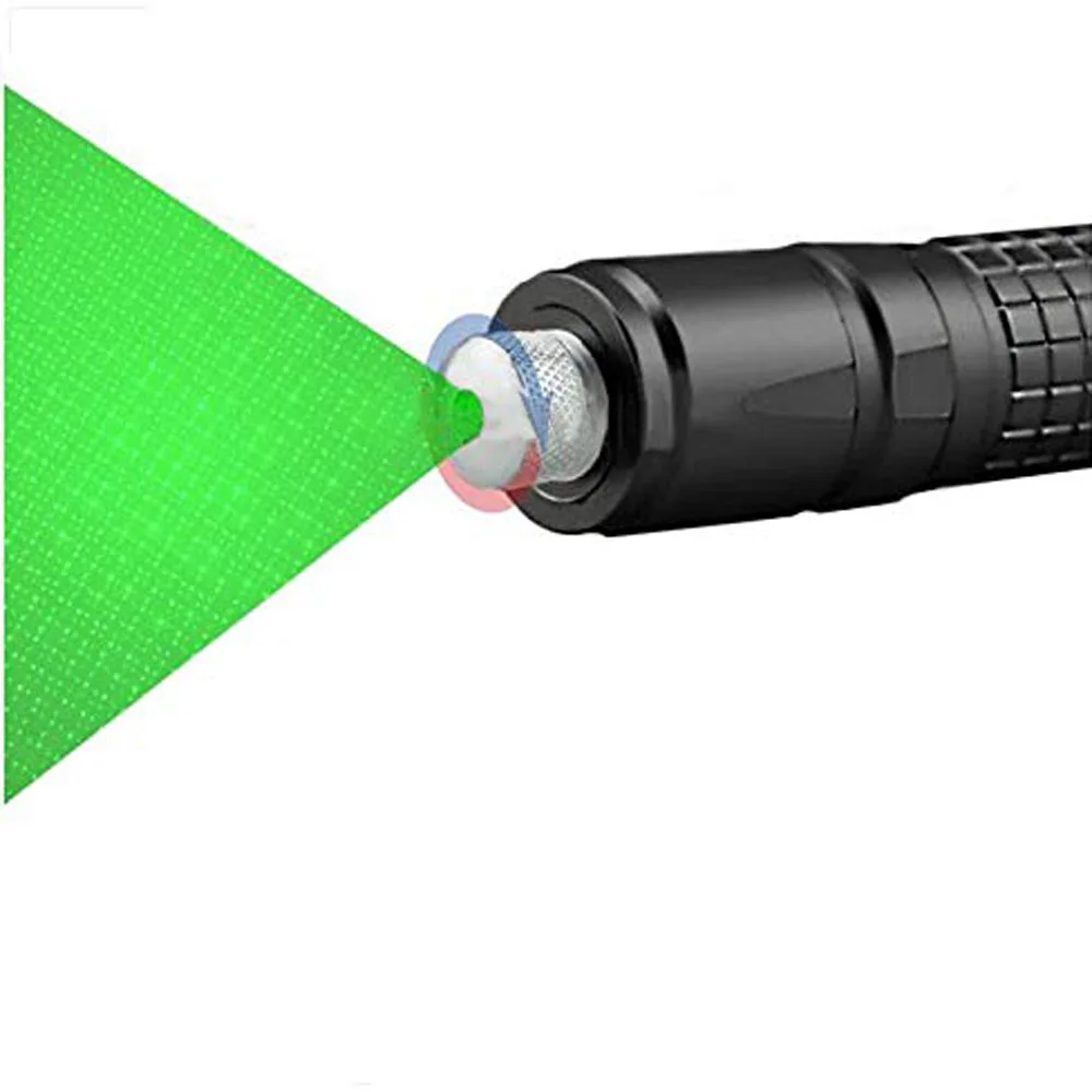 Зеленая лазерная указка Hight Powerful10000 m 5mw Lazer pen 5 шт колпачок горящая спичка с