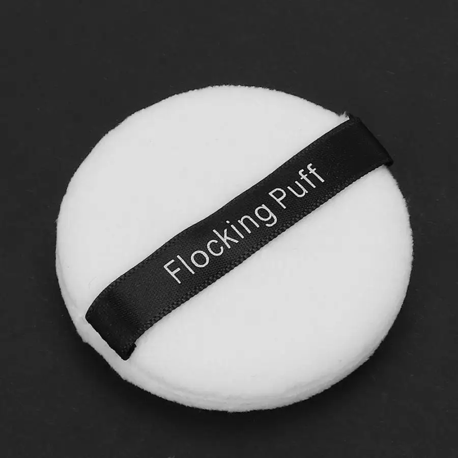 Макияж слоеная ручная вставка тип лица макияж пудра пуховка Тональная основа