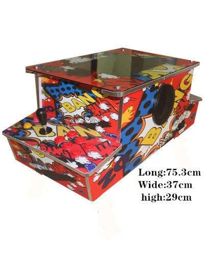 Аркадная Коктейльная настольная игра машина для видеоигр аркадная H/ 60