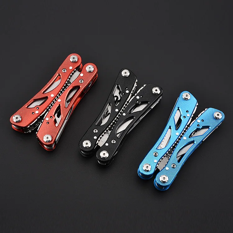 

Multifunctional Outdoor Emergency Pliers Stainless Steel Multifunctional Combination Portable Mountaineering Camping Tool