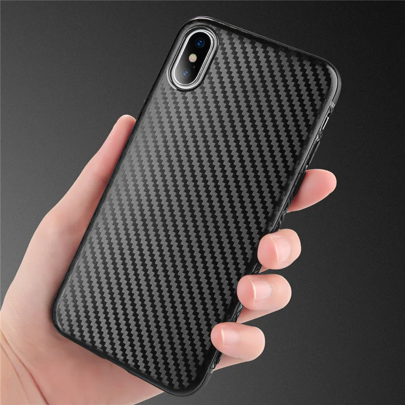 Lovebay чехол для телефона iPhone X XS Max 7 8 Plus Мягкий ТПУ Черный ПК анти-капля клетчатый
