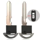 Kutery 10 шт. дистанционный автомобильный смарт-ключ без ключа аварийная вставка необработанное лезвие без заготовки для Mazda 3 5 6 искусственная фотография