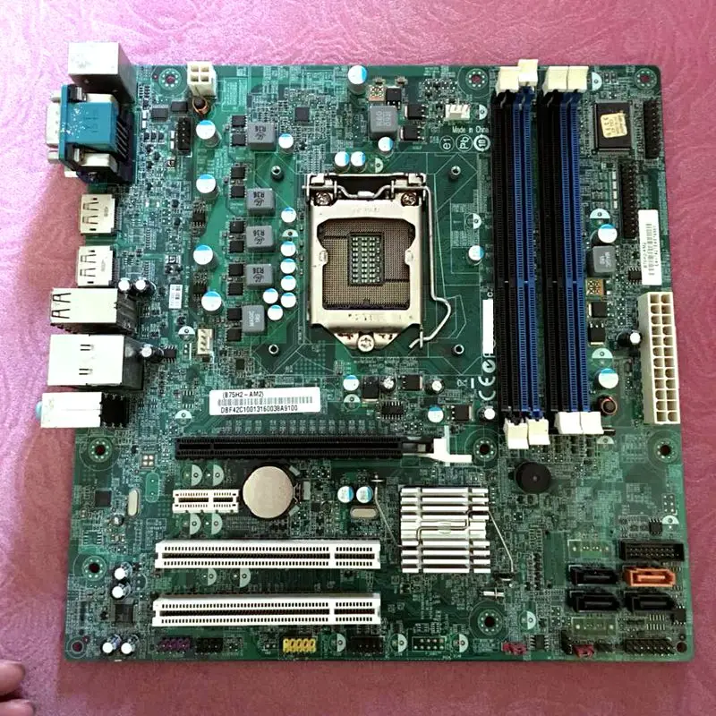 Материнская плата Acer B75H2 AM2 1155 pin B75 100% протестированная и отправленная