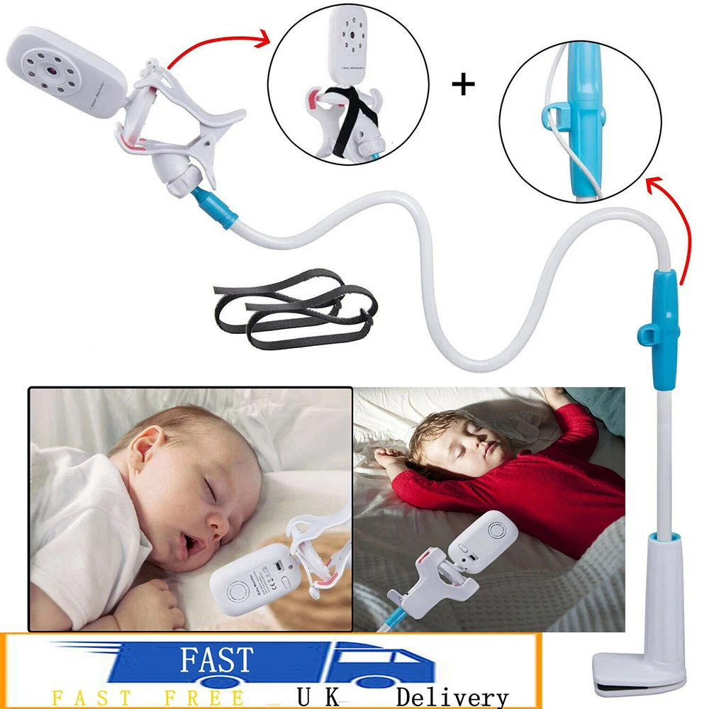 Кронштейн для кроватки универсальный держатель телефона подставка длинная