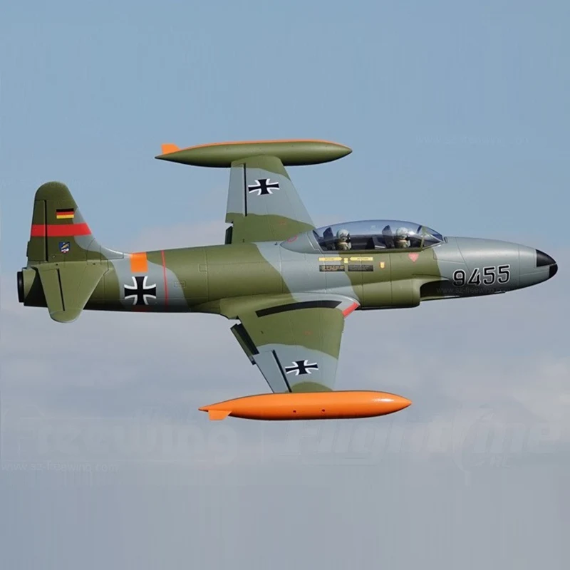 Модель радиоуправляемого реактивного самолета Freewing комплект для стрельбы в виде