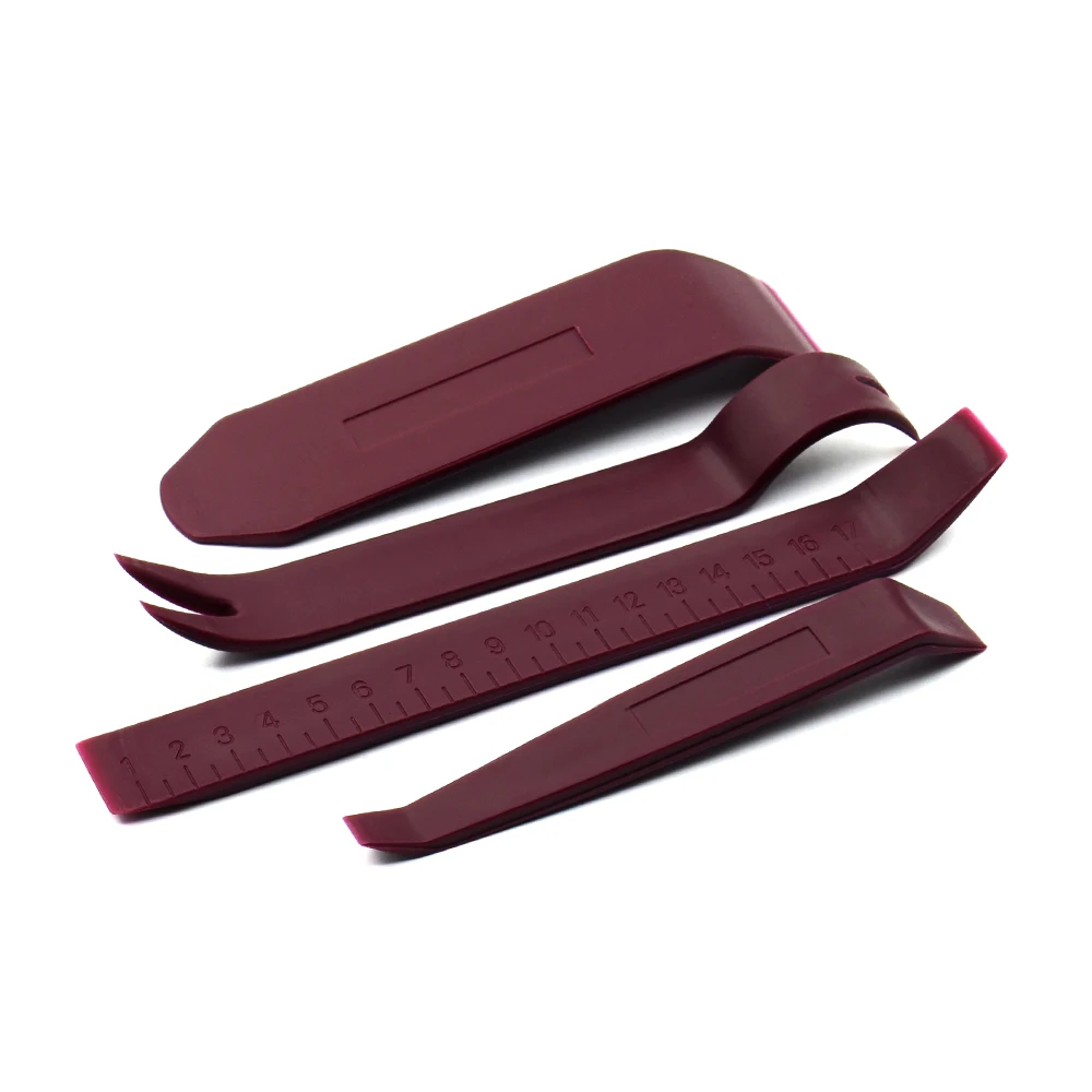 

ATDIAG 4x Luxury Plastic Repairing Tool Car Radio Door Clip Panel Trim Dash Audio Stereo Removal Installation Pry