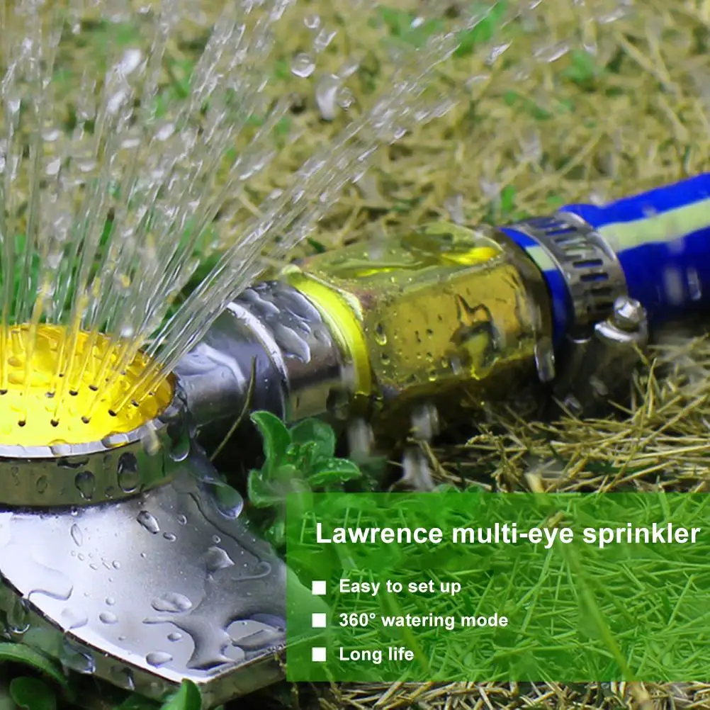 2 шт. металлический круговой пятно спринклер 360 градусов для