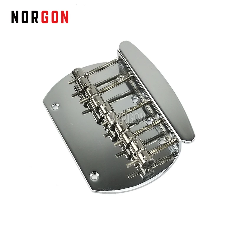 Norgon 4-String/5-String электрический бас гитара мост джаз хром части и аксессуары седло