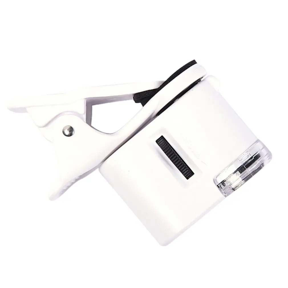 Мобильный телефон 60X макрообъектив HD микроскоп для телефона с универсальным