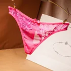 Женские трусики с жемчугом, чувственное нижнее белье, женское нижнее белье с вышивкой, Сексуальное эротическое белье, женские шорты, короткие стринги, трусы