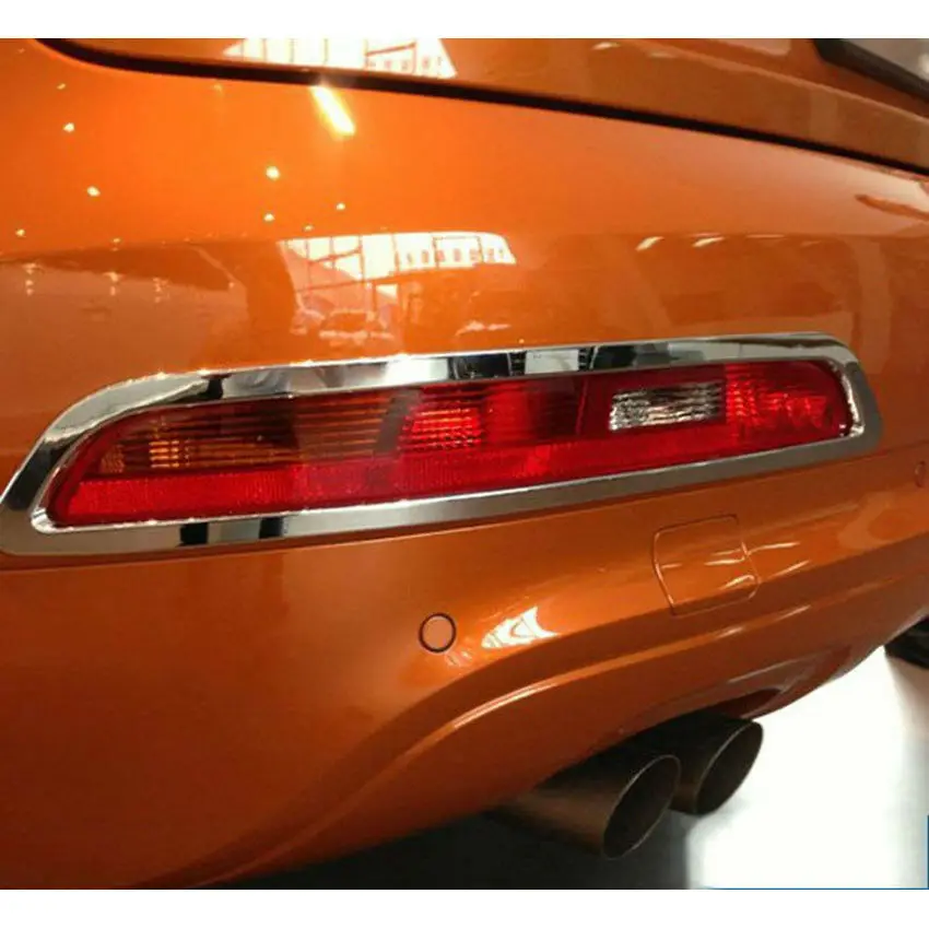 

6PCS Front Rear Fog Light Lamp Window Wiper Trim Fit For Audi Q3 2012 2013 2014