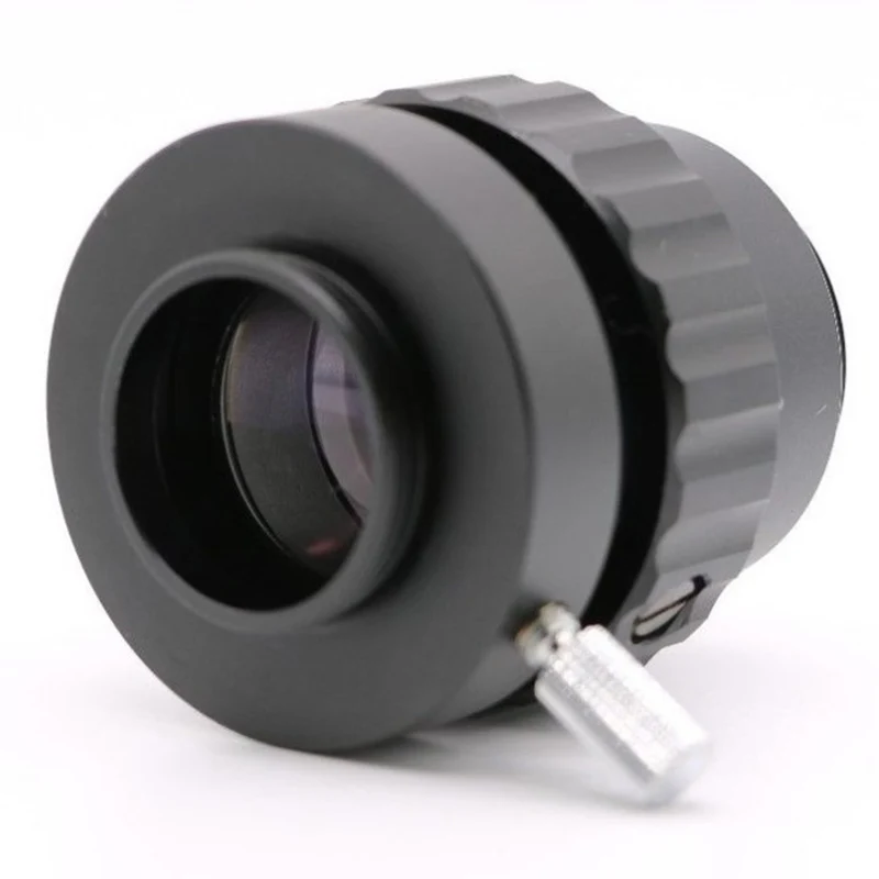 Адаптер GTBL 0.5X C Mount Lens 1/2Ctv для тринокулярного стерео увеличения Микроскопа Камеры