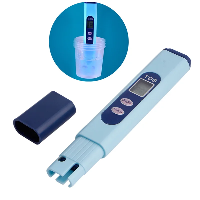 AIMOMETER TDS цифровой тестер солености/измеритель для бассейна соленой воды и