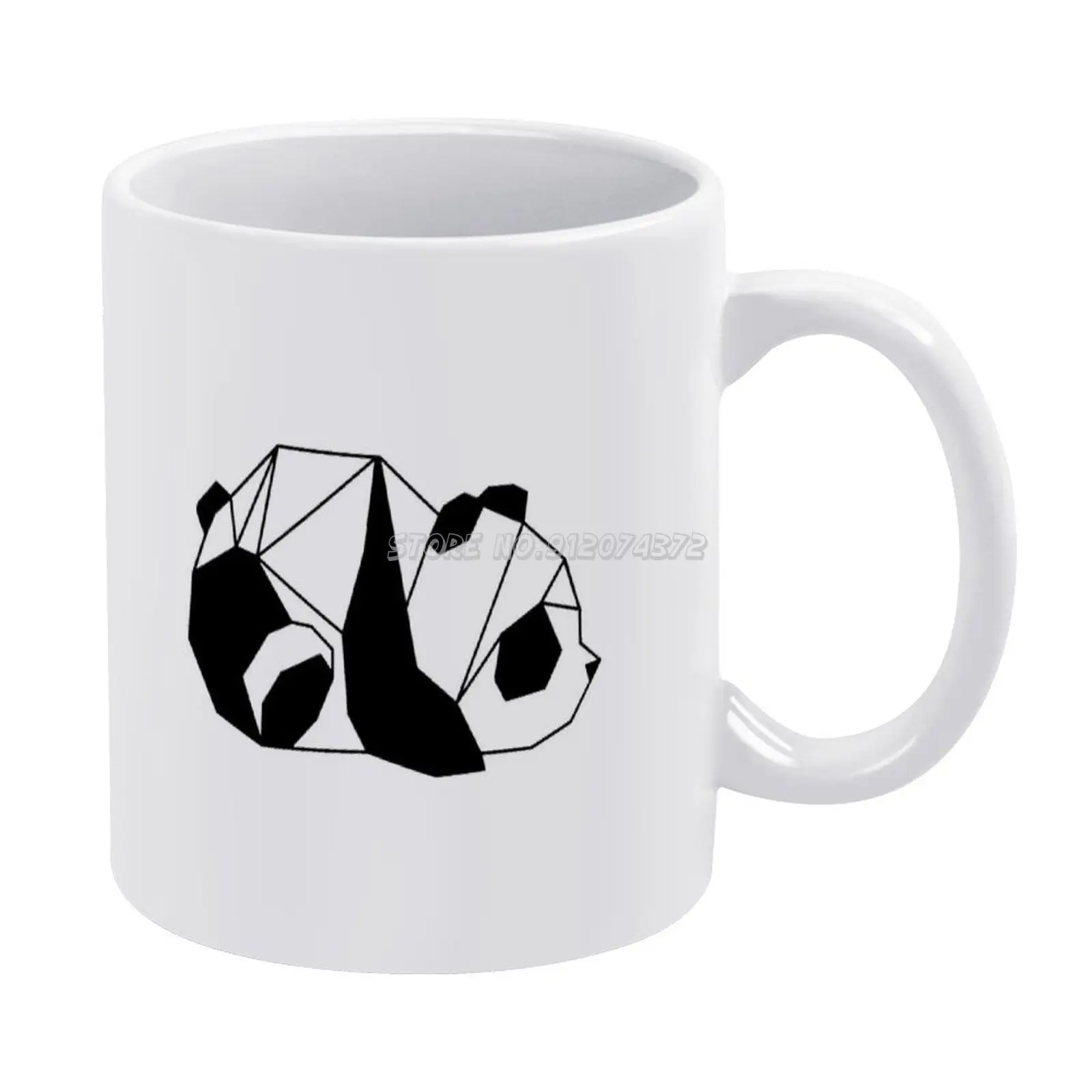 

Кофейные кружки в виде панды, керамическая чайная чашка, кружка для молока, подогреватель, персонализированный подарок для друзей на день р...