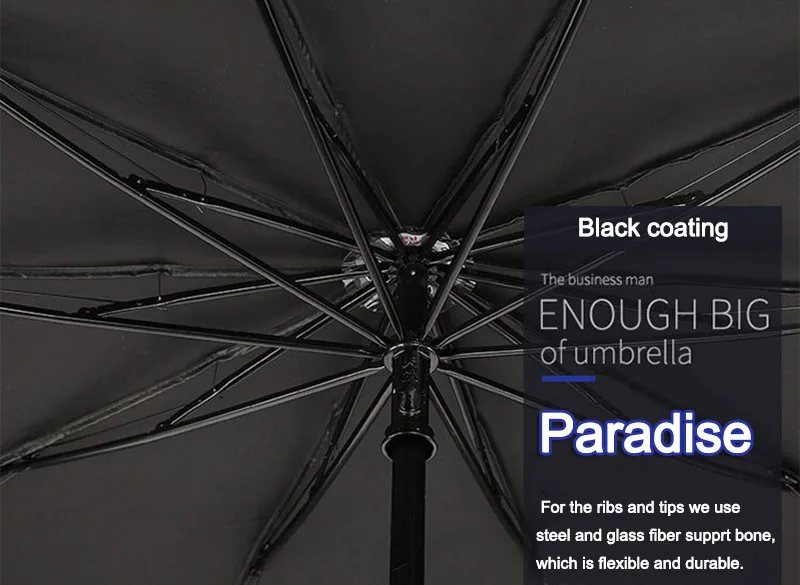 130 см большой Одежда высшего качества Зонт Для мужчин дождь женщина