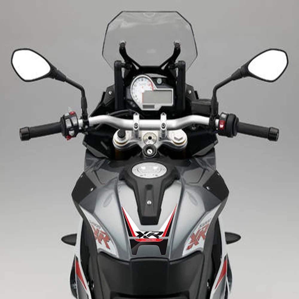 

Motorcycle Stickers Fuel Tank Pad Fishbone Protective 3D Sticker Decals For BMW S1000XR 2015 2016 2017 20180