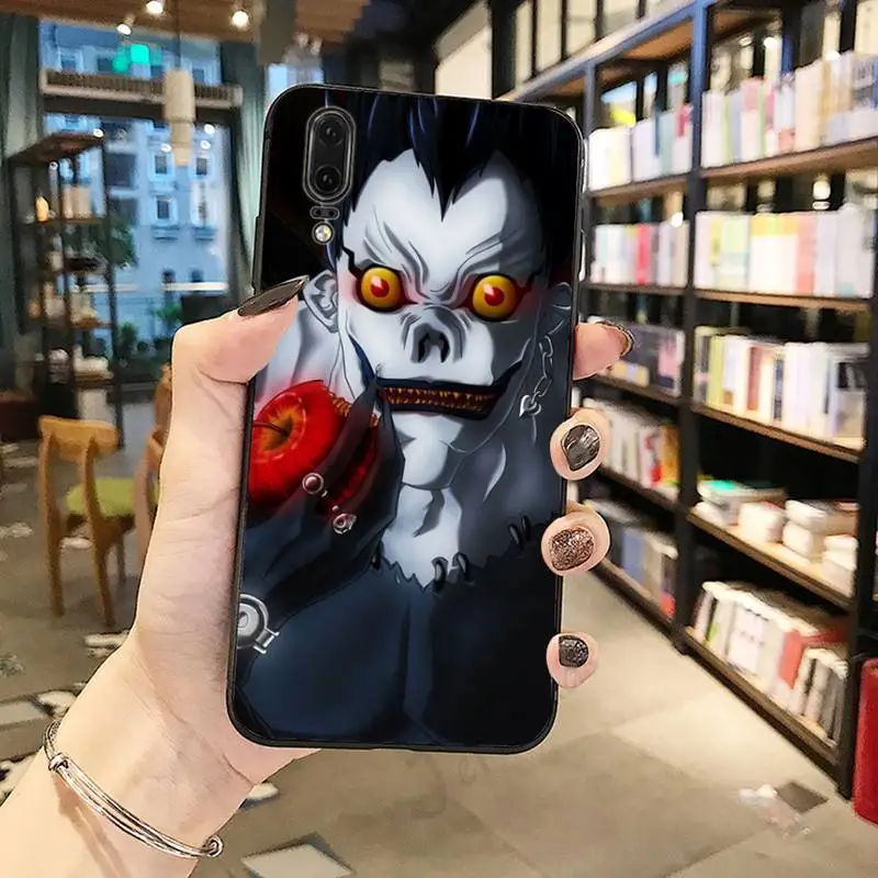 

Death Note Ryuk kira Phone Case For Huawei honor Mate P 10 20 30 40 Pro 10i 9 10 20 8 x Lite