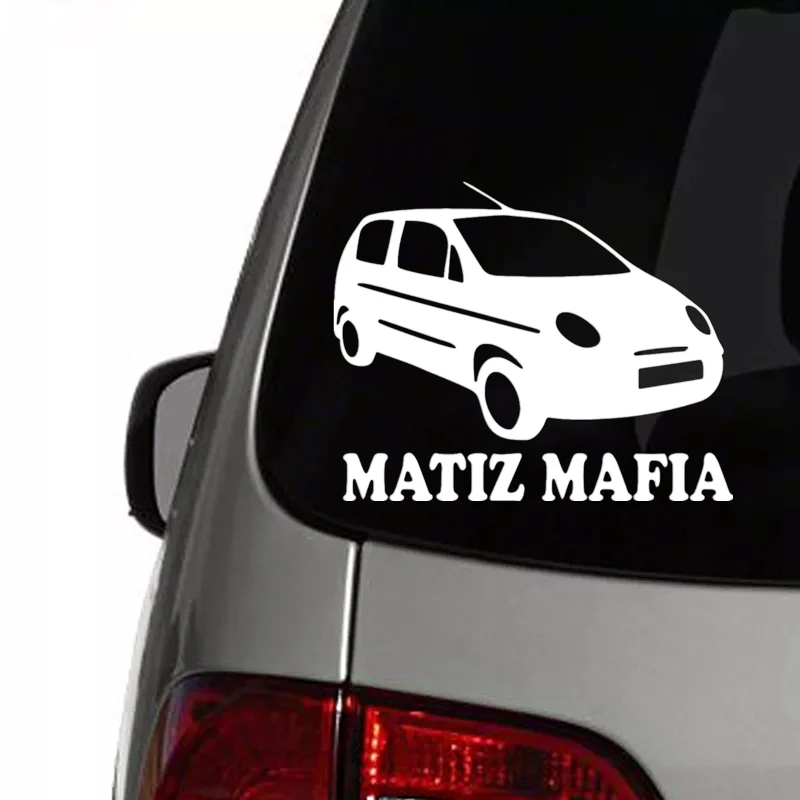 30726# наклейки на авто MATIZ MAFIA водонепроницаемые машину наклейка для автонаклейка
