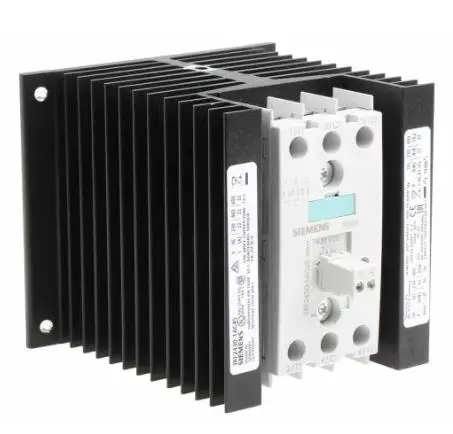 

Твердотельное реле Sieme 30 A 3P-NO, пересечение нуля 3RF2430-1AC45