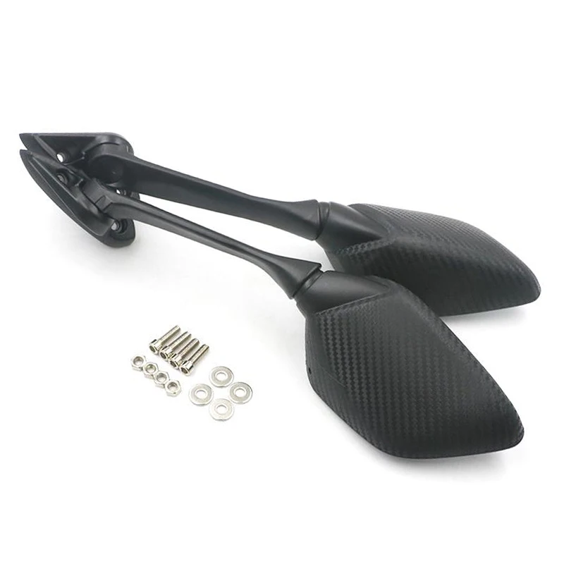 

1 Pair Motorcycle Foldable Side Rear view Mirror Blind Spot Rearview Mirrors For Yamaha YZF R3 R25 2015-2018 YZF-R3 YZF-R25