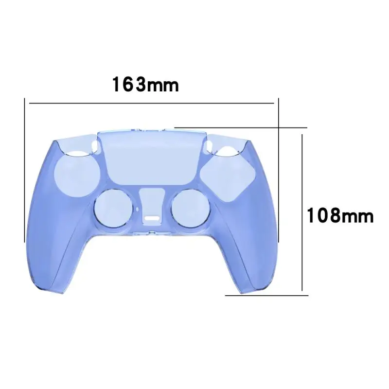 

Game Handle Protective Shell PC Anti-fall Protective Cover Protective Shell L PC Handle Cover Suitable For PS5