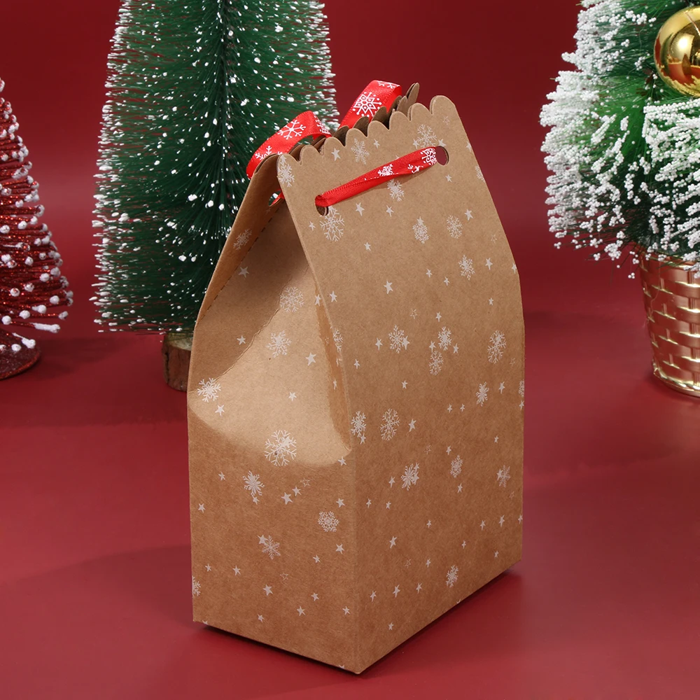 1 шт. праздничный пакет из крафт бумаги для подарков сувенир вечеривечерние