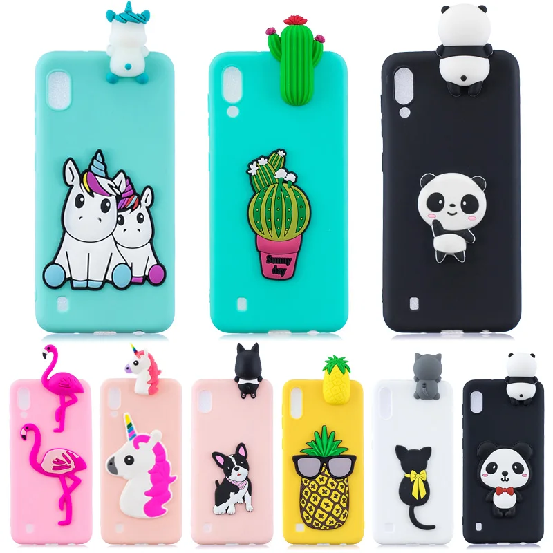 

For etui Samsung Galaxy A10 Case 3D Case on for Samsung A01 A015F Cover Galaxy A10S A 10S A107F Fundas Soft Silicone Phone Case