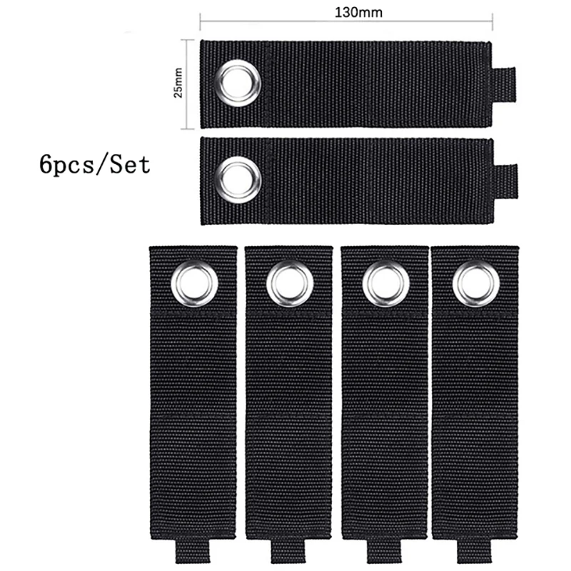 6Pcs Extension Cord Hose Heavy Duty Storage Straps Pool Hangers | Дом и сад