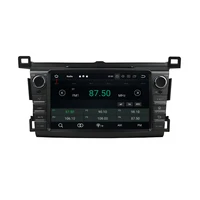 8 android 10 0 px6 car dvd player for toyota rav4 2013 2018 car radio 6 core car stereo 2 din audio multimedia player 464g dsp