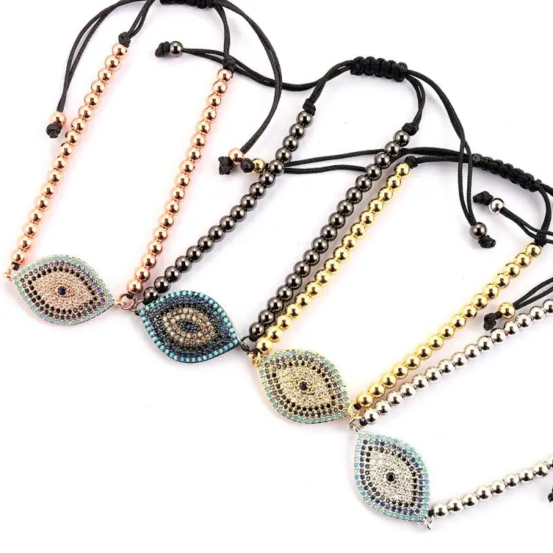 Новинка в винтажном стиле С рисунком Больших Глаз браслет Регулируемая