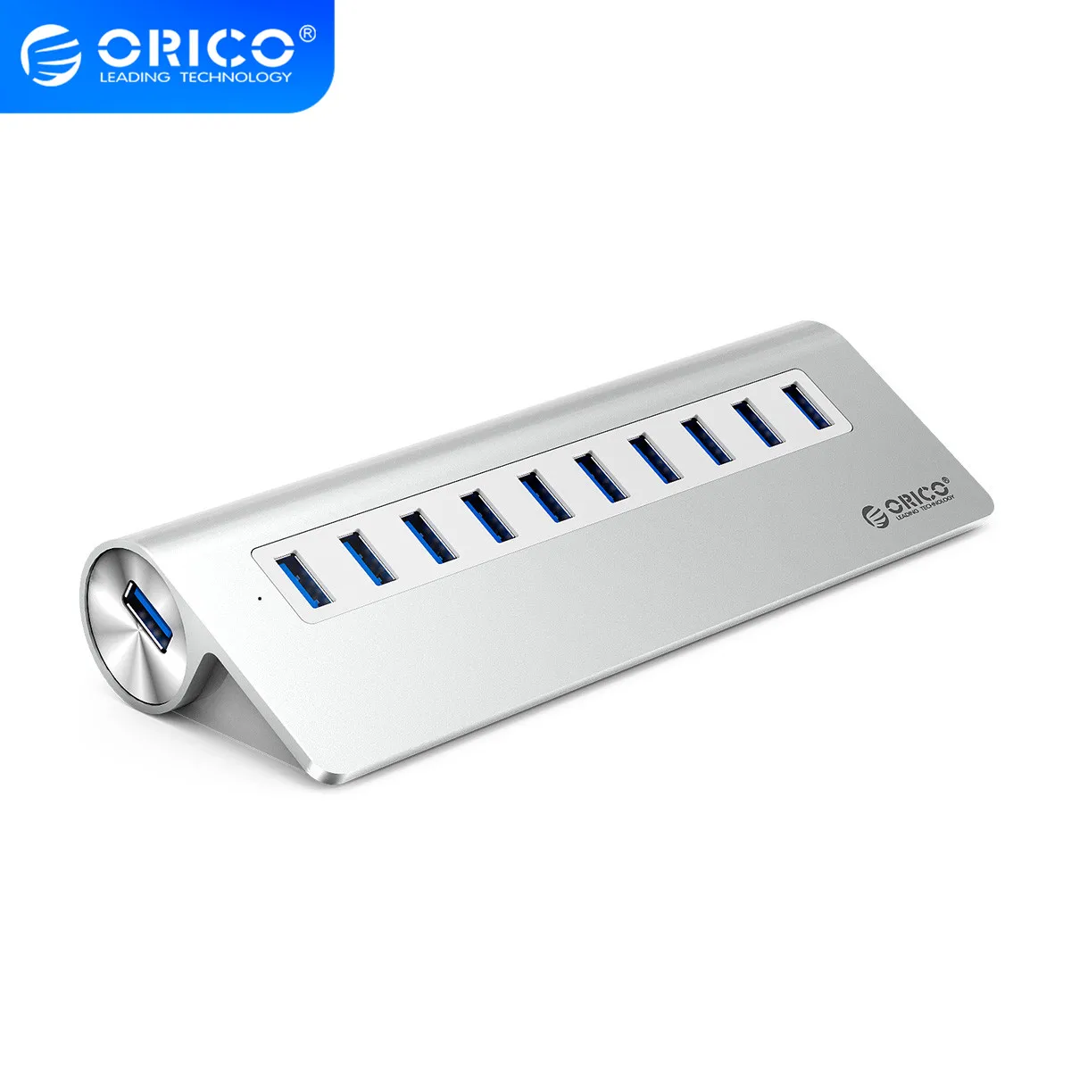 USB-Концентратор ORICO 10 портов USB 3 0 5 Гбит/с | Компьютеры и офис
