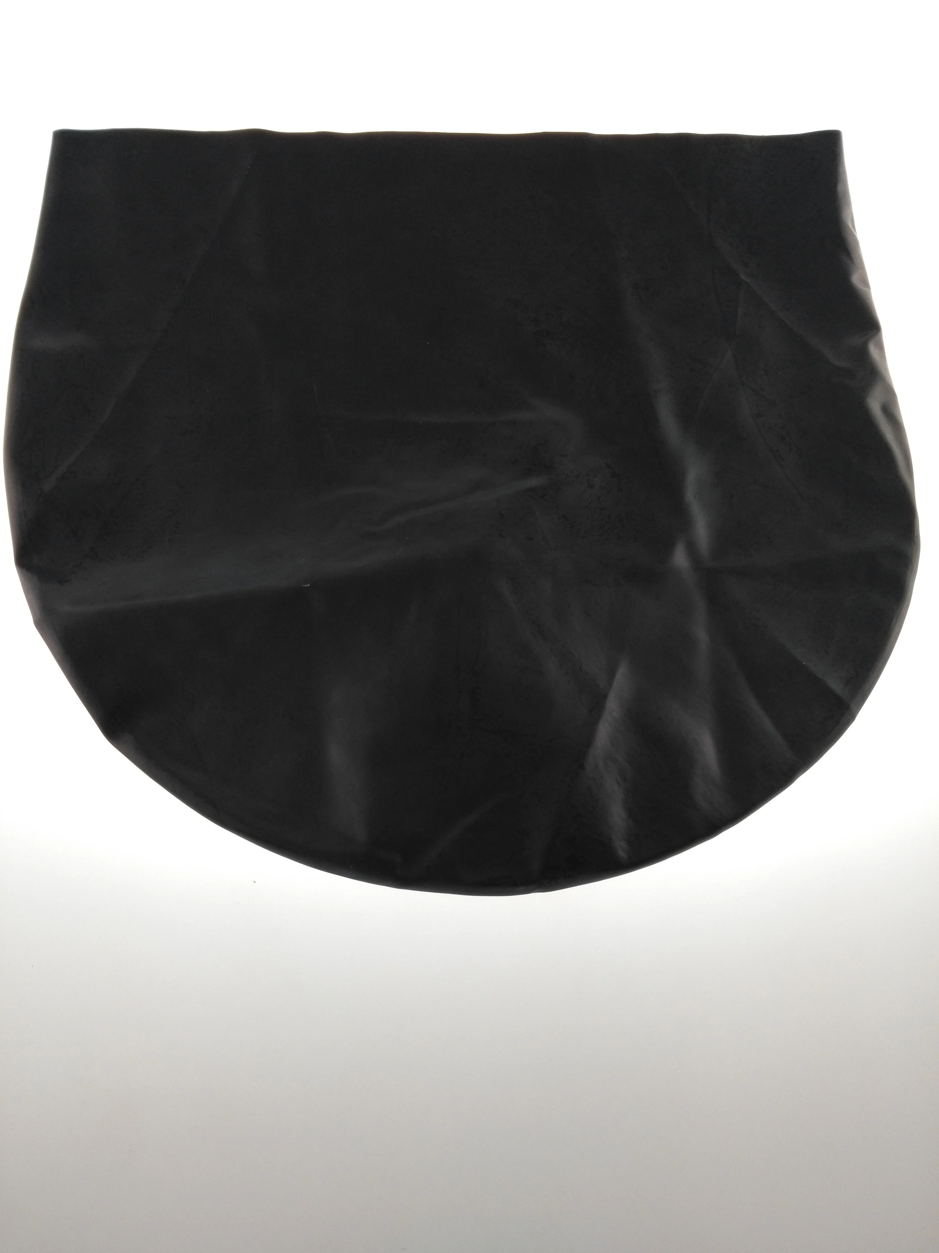 Мужские трусы черные сексуальные латексные брюки с презервативом и насадкой на