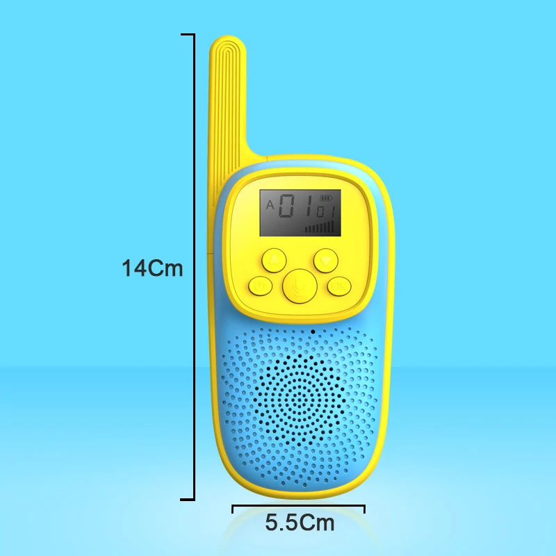 2 шт. детская рация на 3 км с радио | Мобильные телефоны и аксессуары