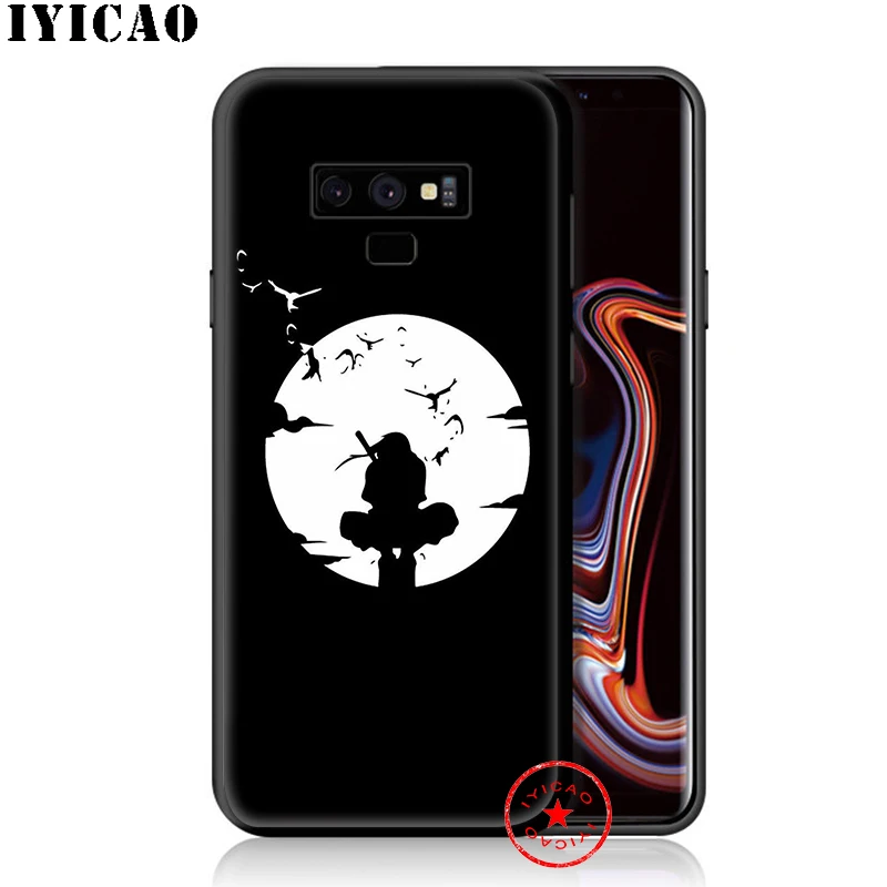 IYICAO Наруто Shippuden логотип мягкий Чехол для samsung Galaxy S10e S10 S9 S8 Plus S6 S7 Edge Note 10 9 8 TPU |