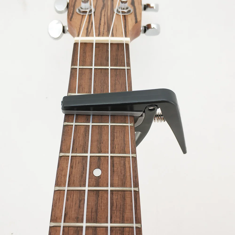 

Ukulele Capo ABS Material Tuning Clamp Musical Parts