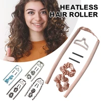 curly hair products curler no heat flexi rods heatless curling rod hairstyling accesorios hair ties and clips hair styling kit