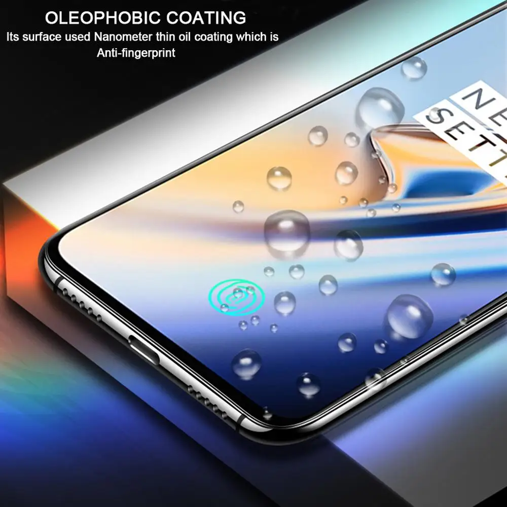 10D Hydrogel Screen Protector Film For Oneplus 7T 7 Pro 6T 65 5T 3 3T Soft TPU Protective Nano Full Cover (Not Glass) | Мобильные