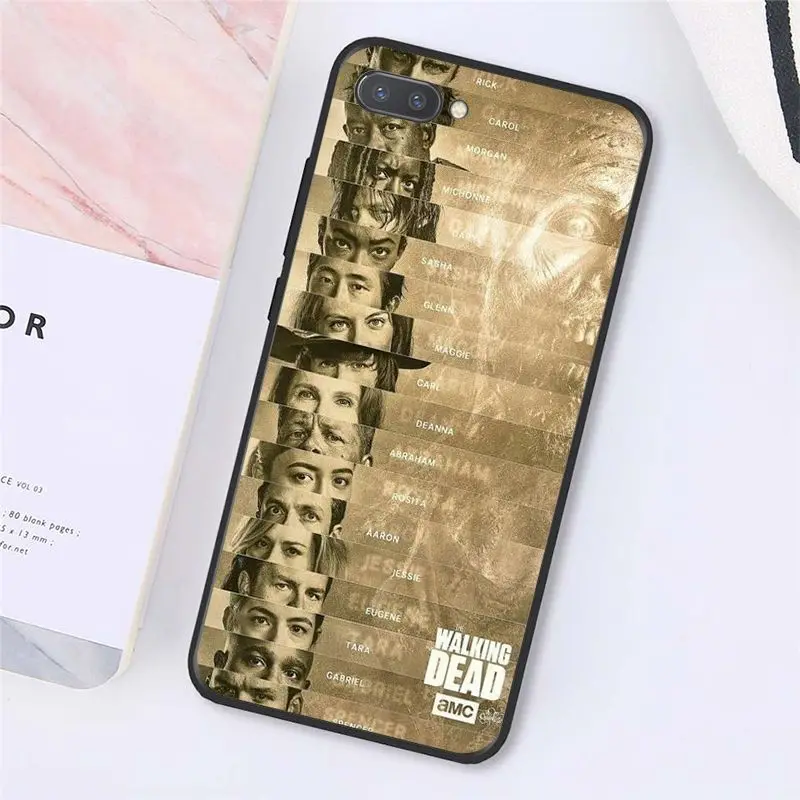 Чехол для телефона Babaite the Walking Dead Huawei Honor 8X 9 10 20 Lite 9XPro 8C play 7A 7C Honor10i | Мобильные