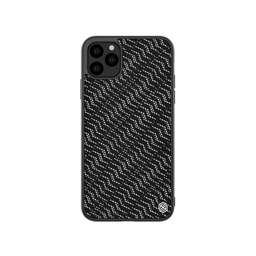 Reflect Silver Nillkin для iphone 11 чехол из синтетического волокна Карбон задняя крышка тонкий для iphone 11/Pro max чехол 5,8/6,1/6,5 - Цвет: Reflect Silver