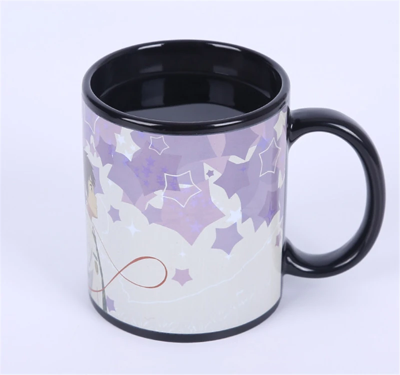 1 творческое аниме ваше имя. Мультяшная керамическая кружка для воды меняющая