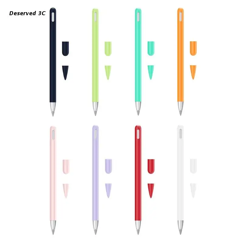 

R9CB Stylus Pen Case Soft Silicone Cover Accessories Compatible with M-Pencil