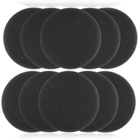 5 pairs new earpads replacement foam ear pads for sony dr bt21g dr bt21g headphone headset cushion cups cover