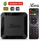 ТВ-приставка Tangula x96q, Android 10,0, четырехъядерный Amlogic S905W4, x96 q, 1 ГБ, 8 ГБ, 2 ГБ, 16 ГБ, Allwinner H313