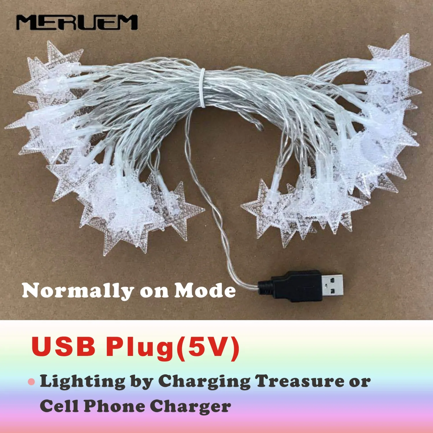 

10/20/30/40 LED Star Shaped Fairy String Lights Battery Operated Holiday Christmas Party Wedding Decoration Fairy Twinkle Lights