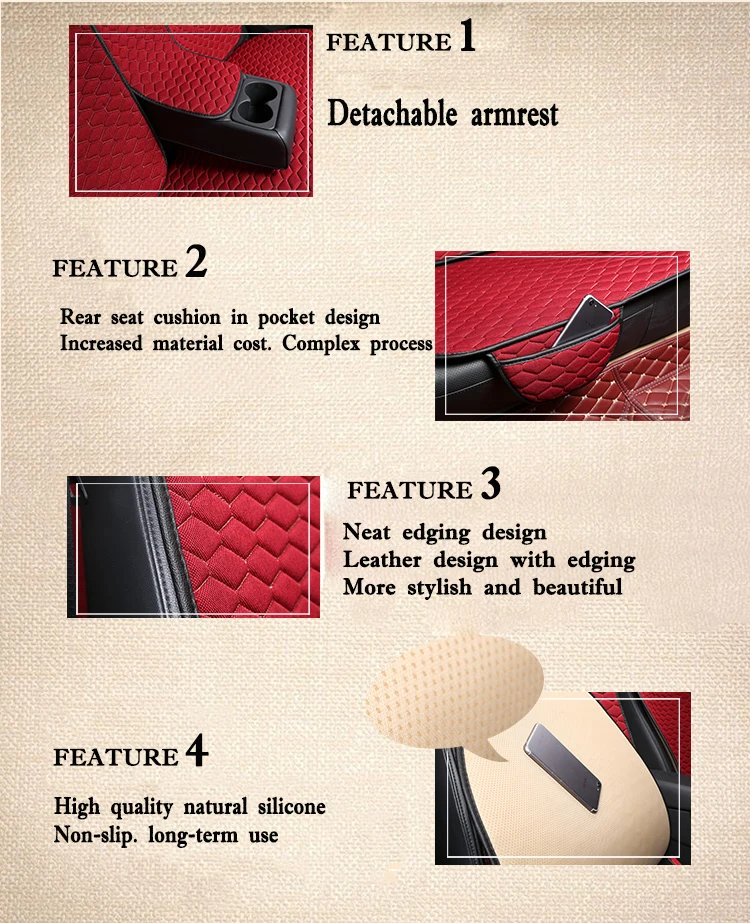 5 9 ШТ чехол на сиденье автомобиля меховые чехлы универсальный накидки Передние